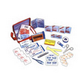 Deluxe First Aid Set - 130 Piece